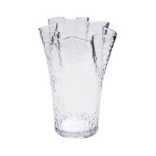 Vaso in vetro (altezza 30 cm) Ruffle - Hübsch