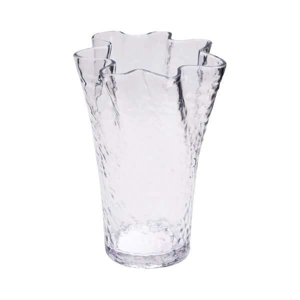 Vaso in vetro (altezza 30 cm) Ruffle - Hübsch