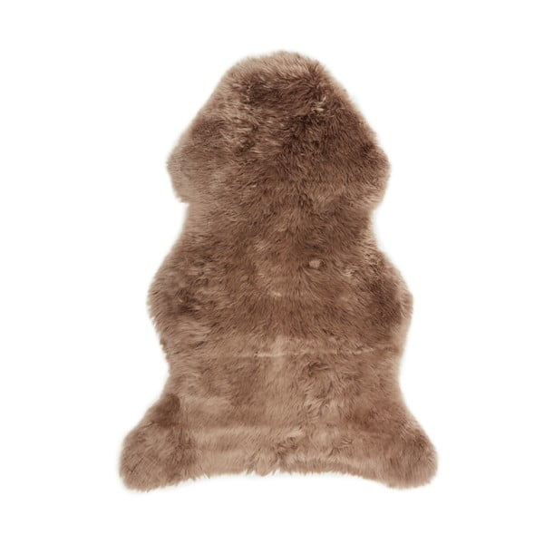 Pelle di pecora marrone , 60 x 90 cm - Bonami Selection