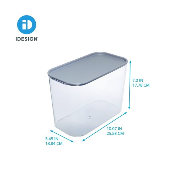 Scatola interna con coperchio in plastica riciclata iD Wallspace - iDesign-image-4