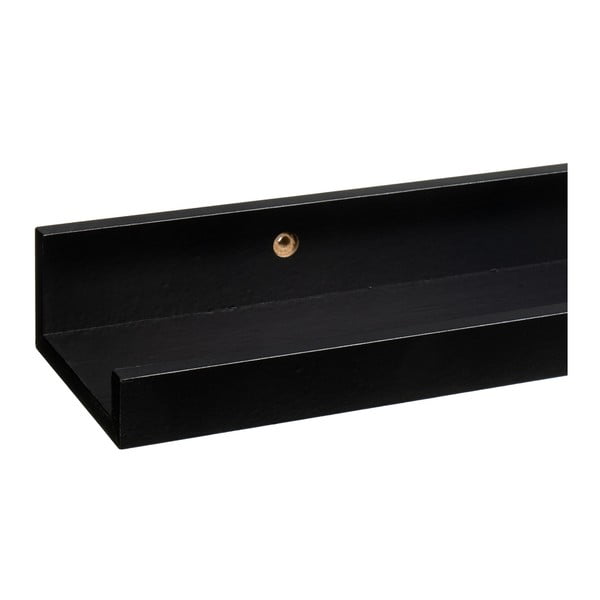 Mensola nera per quadri 80 cm - Casa Selección-image-2