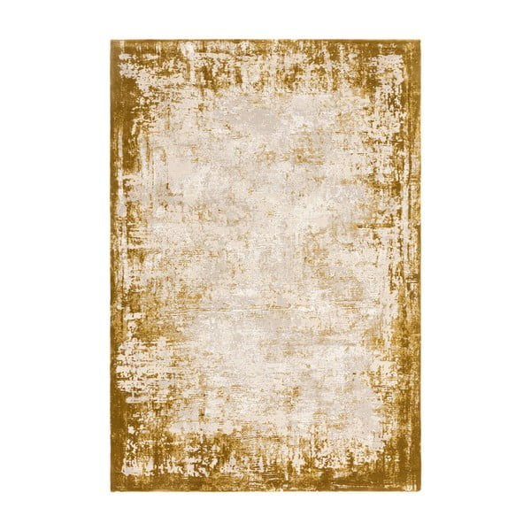 Tappeto giallo ocra 240x340 cm Kuza - Asiatic Carpets