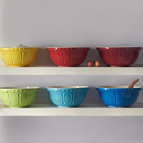 Ciotola turchese in gres ø 29 cm Colour Mix – Mason Cash-image-1