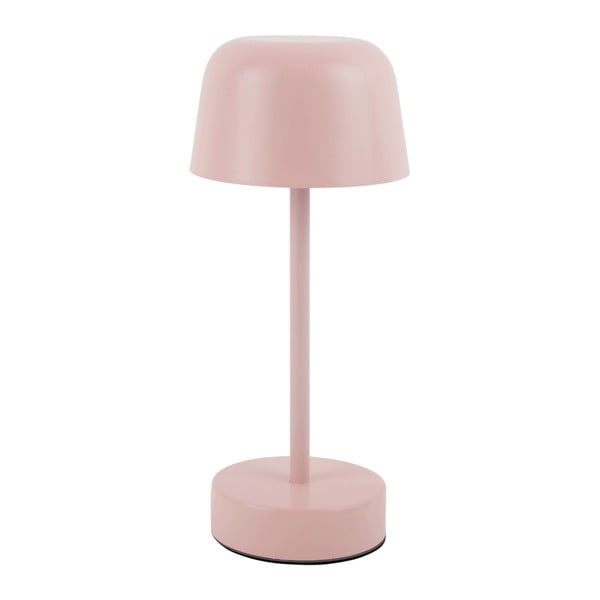 Lampada da tavolo LED rosa chiaro (altezza 28 cm) Brio - Leitmotiv