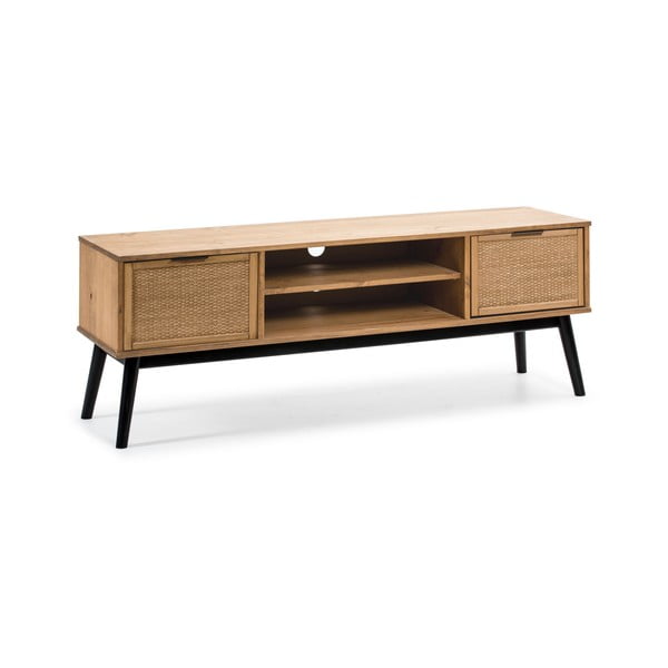 Mobile TV in legno di pino 140x52 cm Natasha - Marckeric-image-3