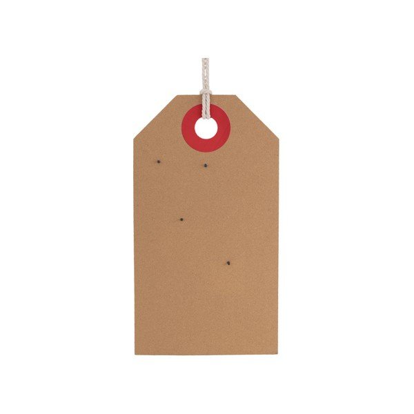 Lavagna da parete in sughero con dettagli rosa e rossi Memo Board, 60 x 34 cm - PT LIVING