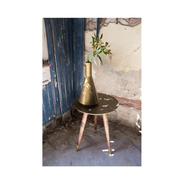 Vaso giallo Hari - Dutchbone-image-1