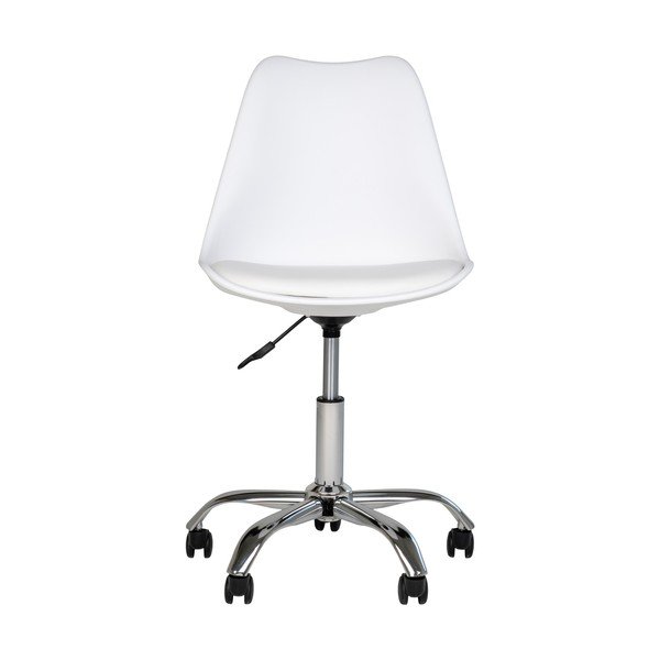 Sedia da ufficio bianca Stavanger - House Nordic-image-1