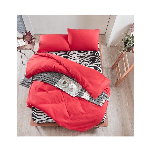 Set di biancheria da letto e lenzuola per letto matrimoniale Heda, 200 x 220 cm - Mijolnir