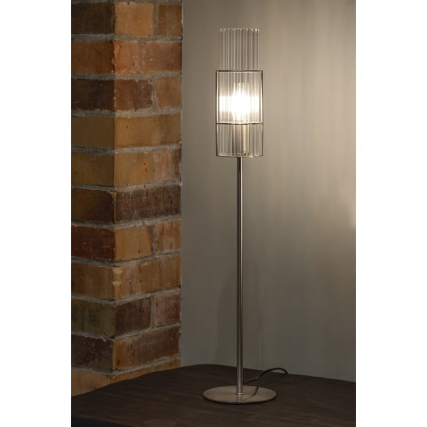 Lampada da tavolo in argento (altezza 65 cm) Tubo - Markslöjd-image-2