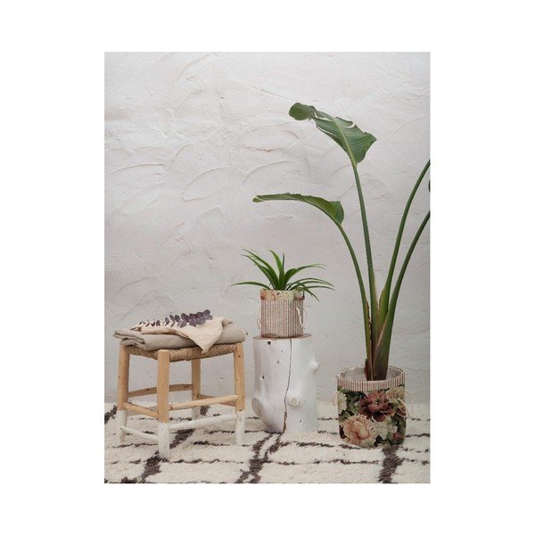 Set di 2 cestini decorativi Roses - Really Nice Things-image-1