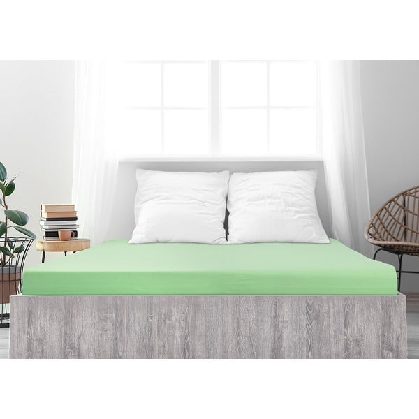 Foglio verde chiaro 180x200 cm - B.E.S.-image-2