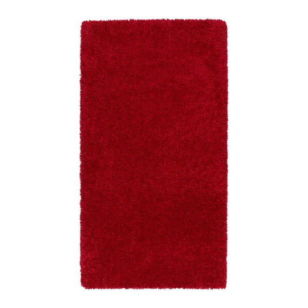 Tappeto rosso , 133 x 190 cm Aqua Liso - Universal