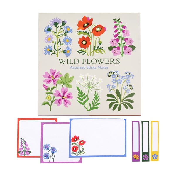 Note adesive Wild Flowers - Rex London