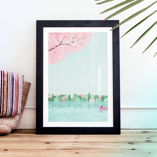 Poster , 50 x 70 cm Washington D.C. - Travelposter-image-1