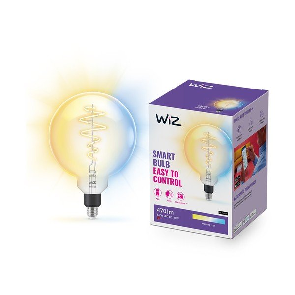 Lampadina smart con filamenti con presa E27, 7 W – WiZ-image-2
