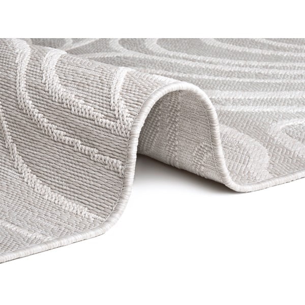 Tappeto da esterno crema 194x290 cm - Elle Decoration-image-2