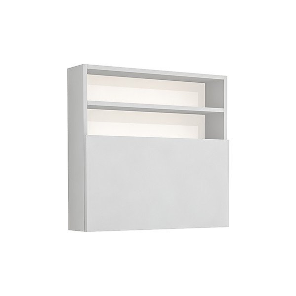 Tavolo da lavoro a parete 15x75 cm Bilbo - Gauge Concept