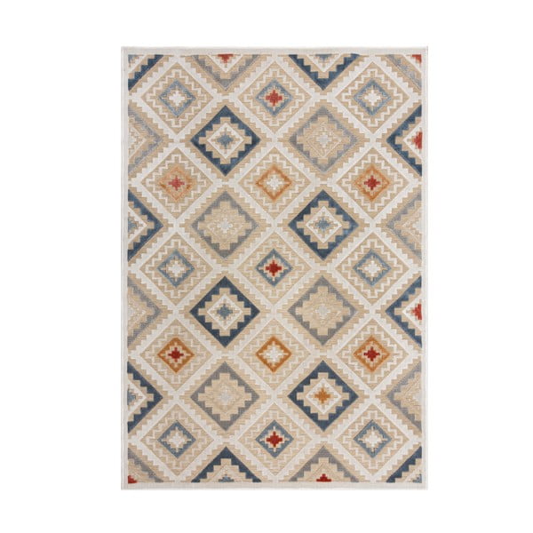 Tappeto color crema per interni ed esterni 120x170 cm Zion Natural - Flair Rugs