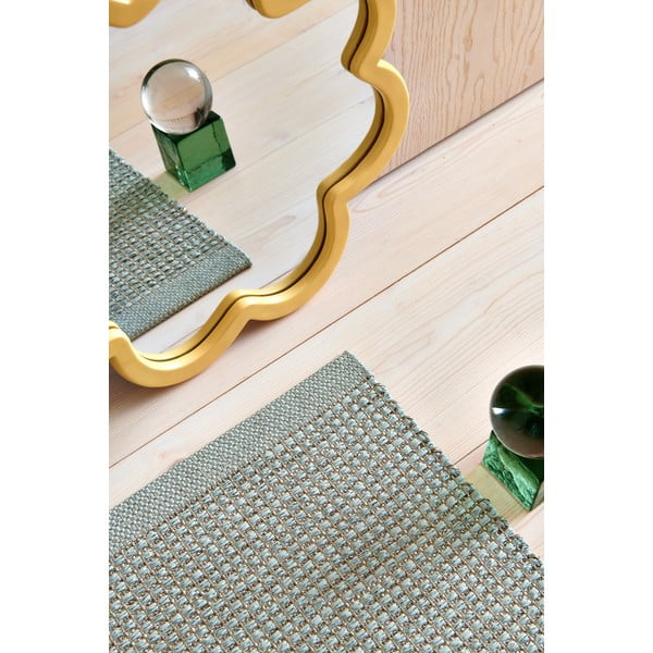 Tappeto da interno/esterno verde chiaro 70x120 cm Emm Sage – Pappelina-image-2