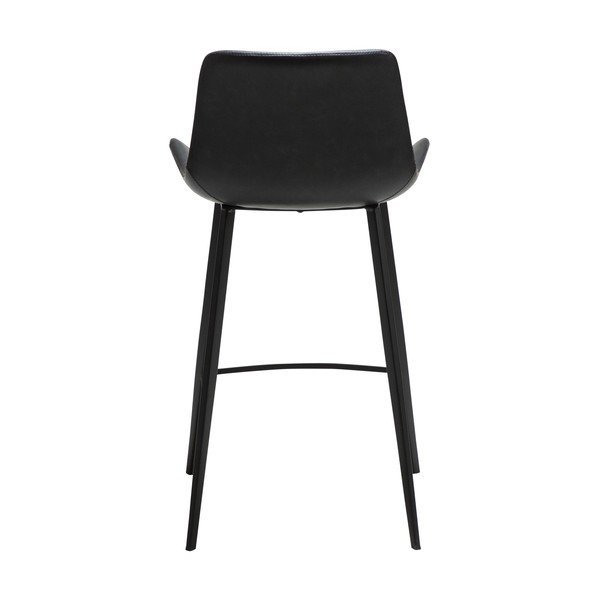 Sgabello da bar nero (altezza della seduta 65 cm) Hype – DAN-FORM Denmark-image-4