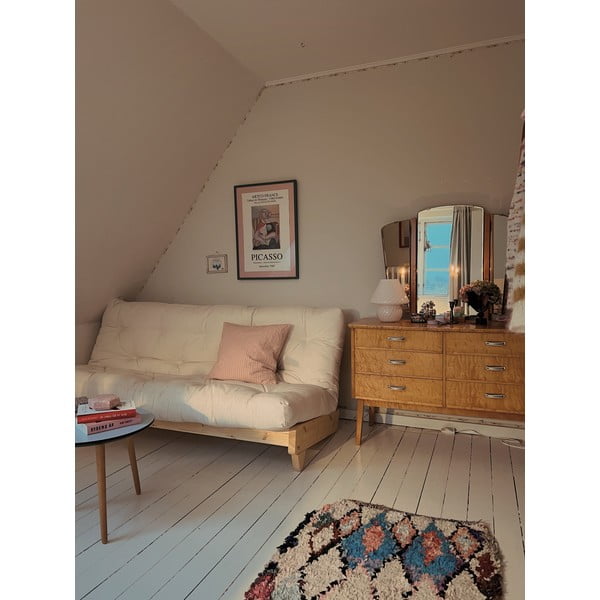 Divano variabile Naturale Chiaro/Marrone Fresh - Karup Design-image-1