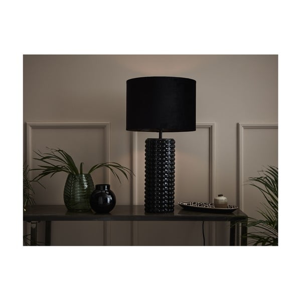 Lampada da tavolo nera Proud, ø 34 cm - Markslöjd-image-1