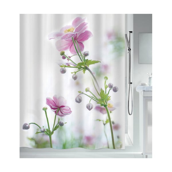 Tenda per doccia 180x200 cm Anemone – Spirella