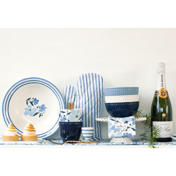 Vassoio per dolci in ceramica bianca Colombina, ø 20 cm - Green Gate-image-1