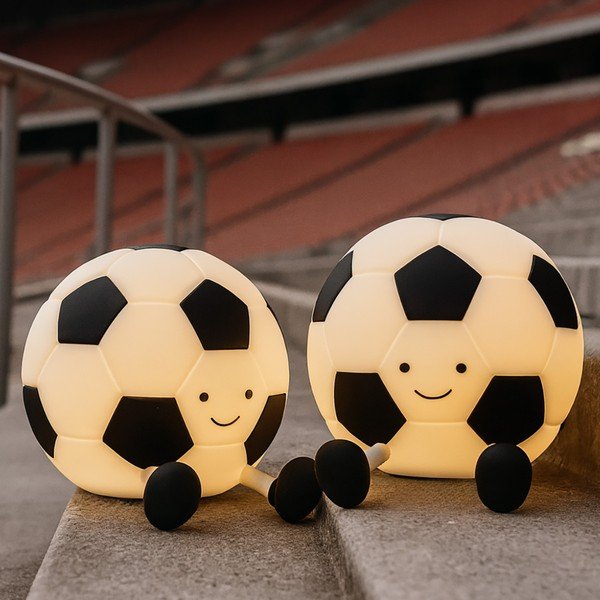 Luce notturna per bambini bianca e nera Kalle – Fischer & Honsel-image-3