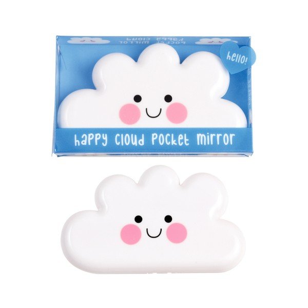 Kapesní zrcátko Rex London Happy Cloud