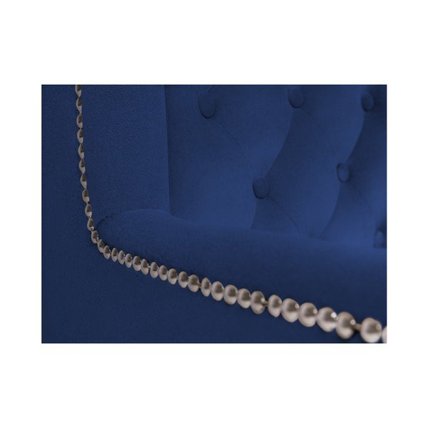 Poltrona Apollo blu scuro - Mazzini Sofas-image-4