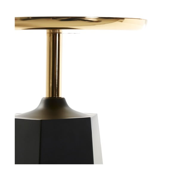 Tavolino nero , ø 37 cm Plamp - Kave Home-image-3