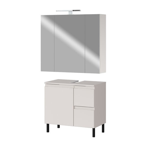 Set da bagno color crema Salinas – Germania