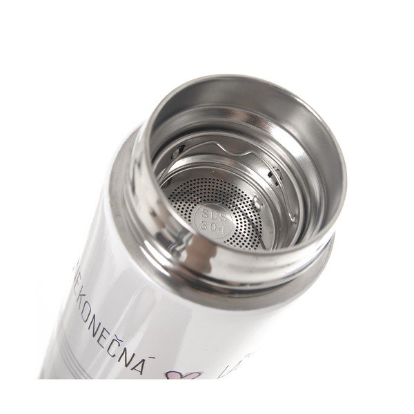 Thermos bianco 400 ml - Orion-image-3