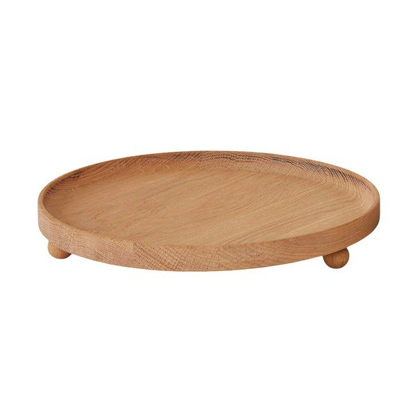 Vassoio in legno ø 30 cm Inka – OYOY Living Design