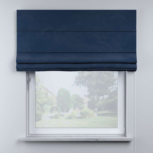 Tenda romana blu 170x130 cm Posh Velvet - Yellow Tipi-image-1