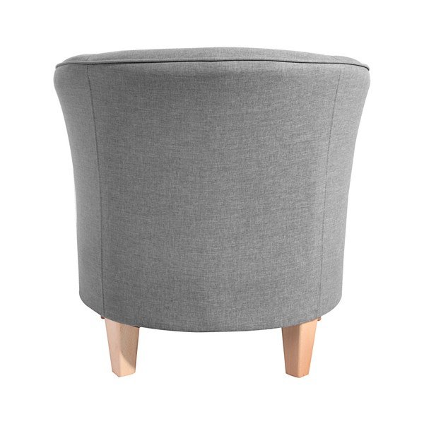 Poltrona grigia Grigio Livia - Max Winzer-image-3