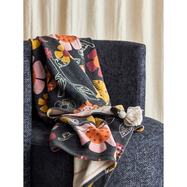 Coperta 130x160 cm Vivielle – Bloomingville-image-1