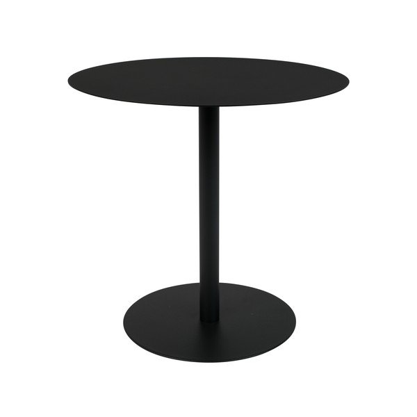 Tavolino rotondo in metallo ø 35 cm Snow – Zuiver