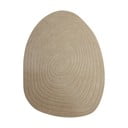 Tappeto beige in lana 200x290 cm Puddle Wool – Flair Rugs