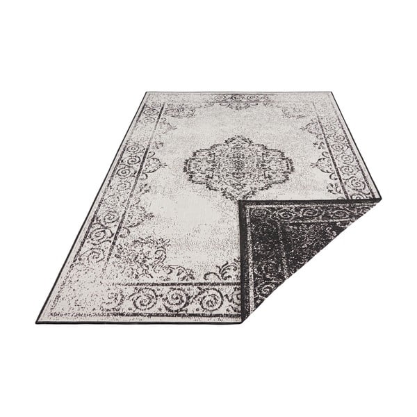 Tappeto da esterno nero e crema , 160 x 230 cm Cebu - NORTHRUGS-image-4