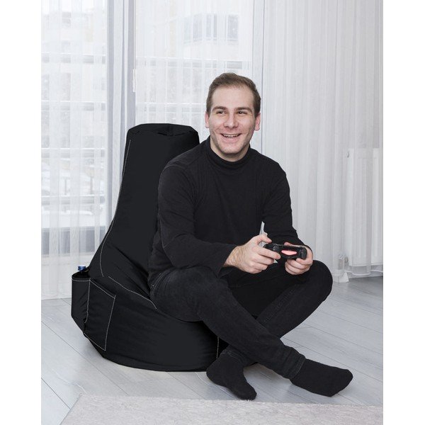 Borsa nera per sedersi EVA Sport - Floriane Garden-image-2