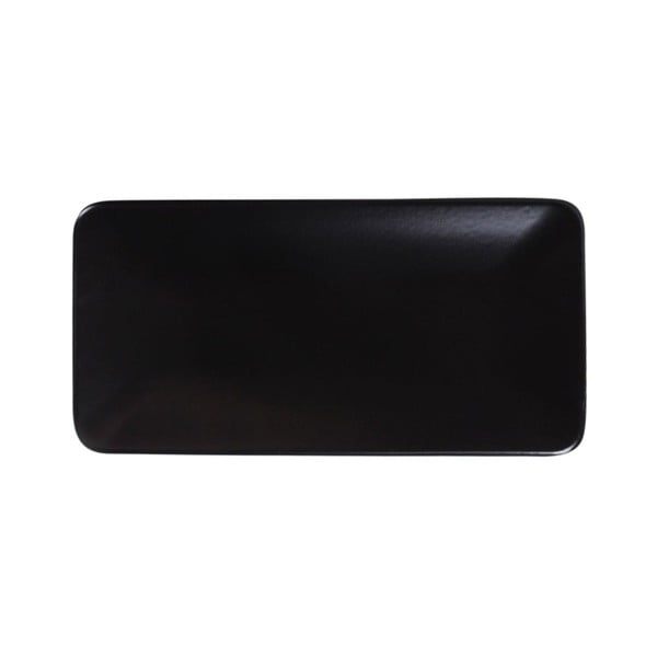 Set di 2 piatti in gres nero - Hermia-image-2