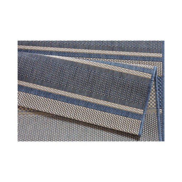 Tappeto blu per esterni , 80 x 150 cm Strap - NORTHRUGS-image-3