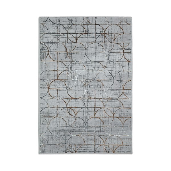 Tappeto grigio 230x160 cm Creation - Think Rugs