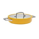 Padella con coperchio/con superficie in ceramica ø 28 cm tegame Meda 3.0 – FABINI