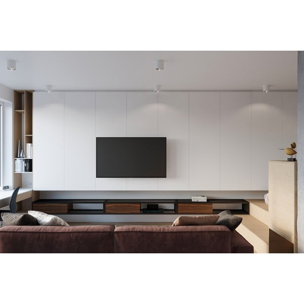 Apparecchio da soffitto bianco Luigi - Sollux-image-4