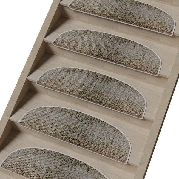 Gradini per scale in set da 16 pezzi 20x65 cm Horizon - Vitaus-image-1