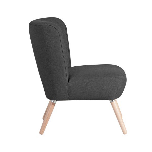 Poltrona nera Neele Black - Max Winzer-image-3